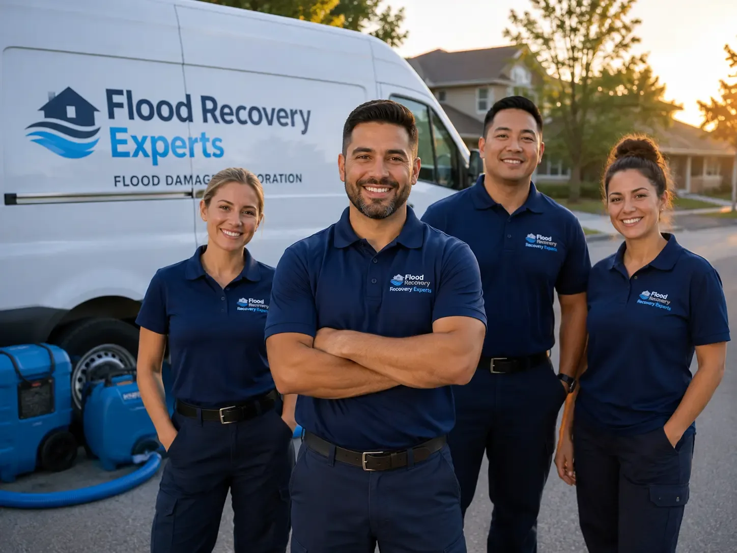 Flood Damage Cleanup company in Chauvin, LA