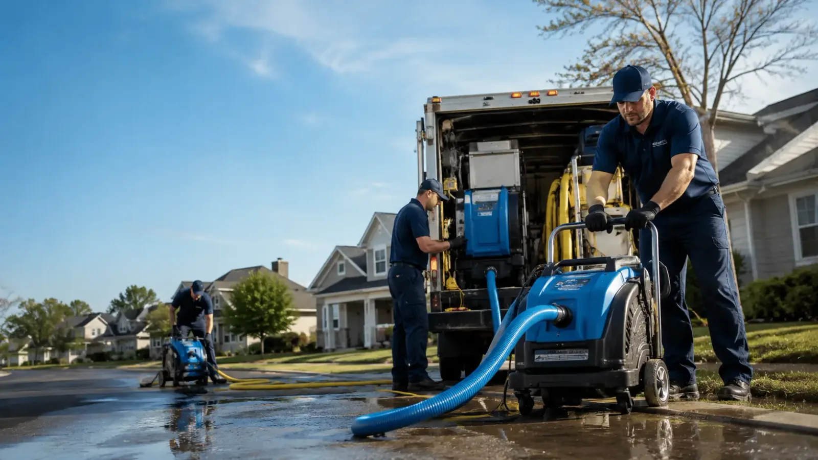Flood Damage Cleanup in Chauvin, LA